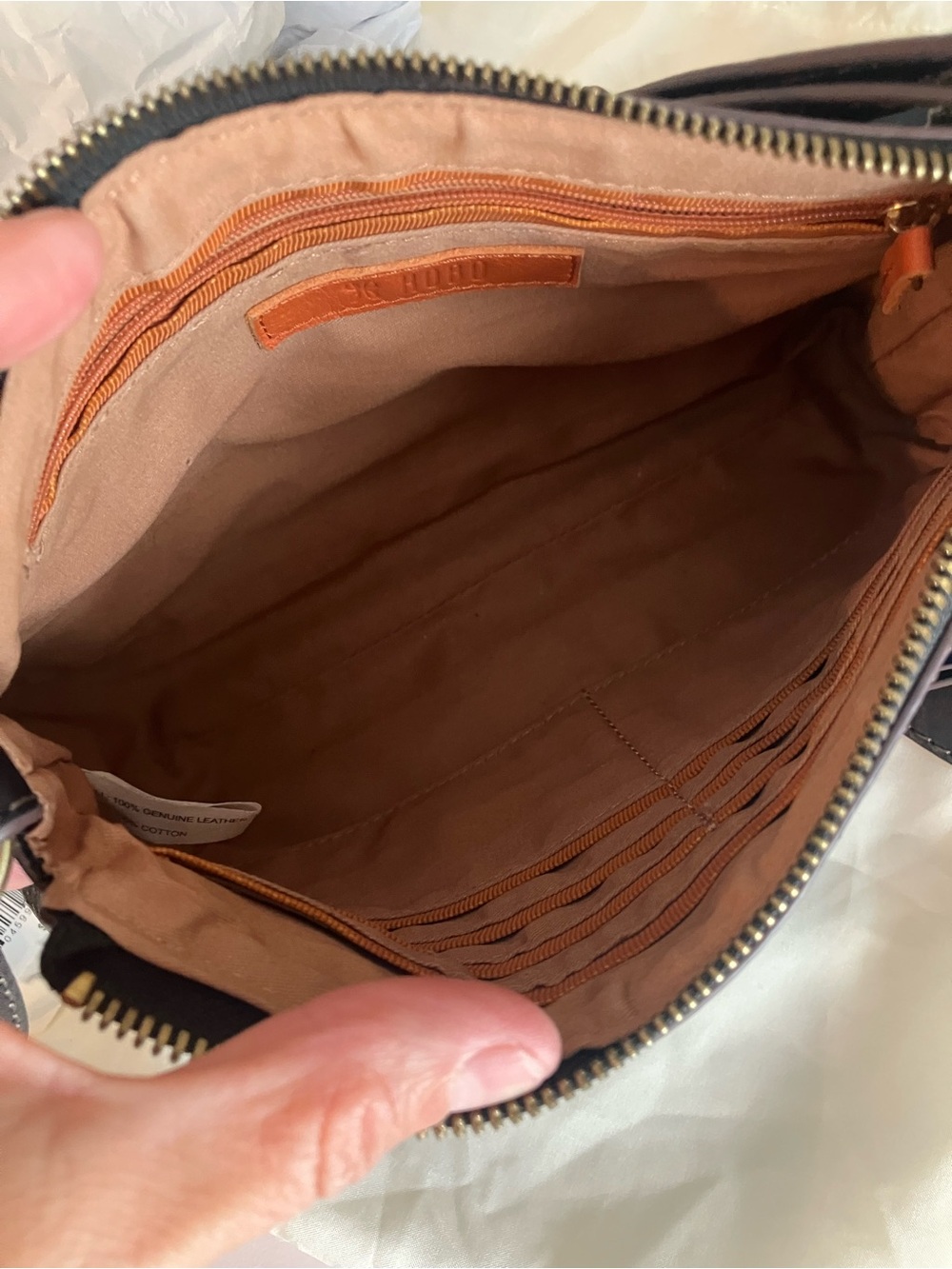 HOBO Bellamy Small Crossbody Bag - Picture 8 of 16